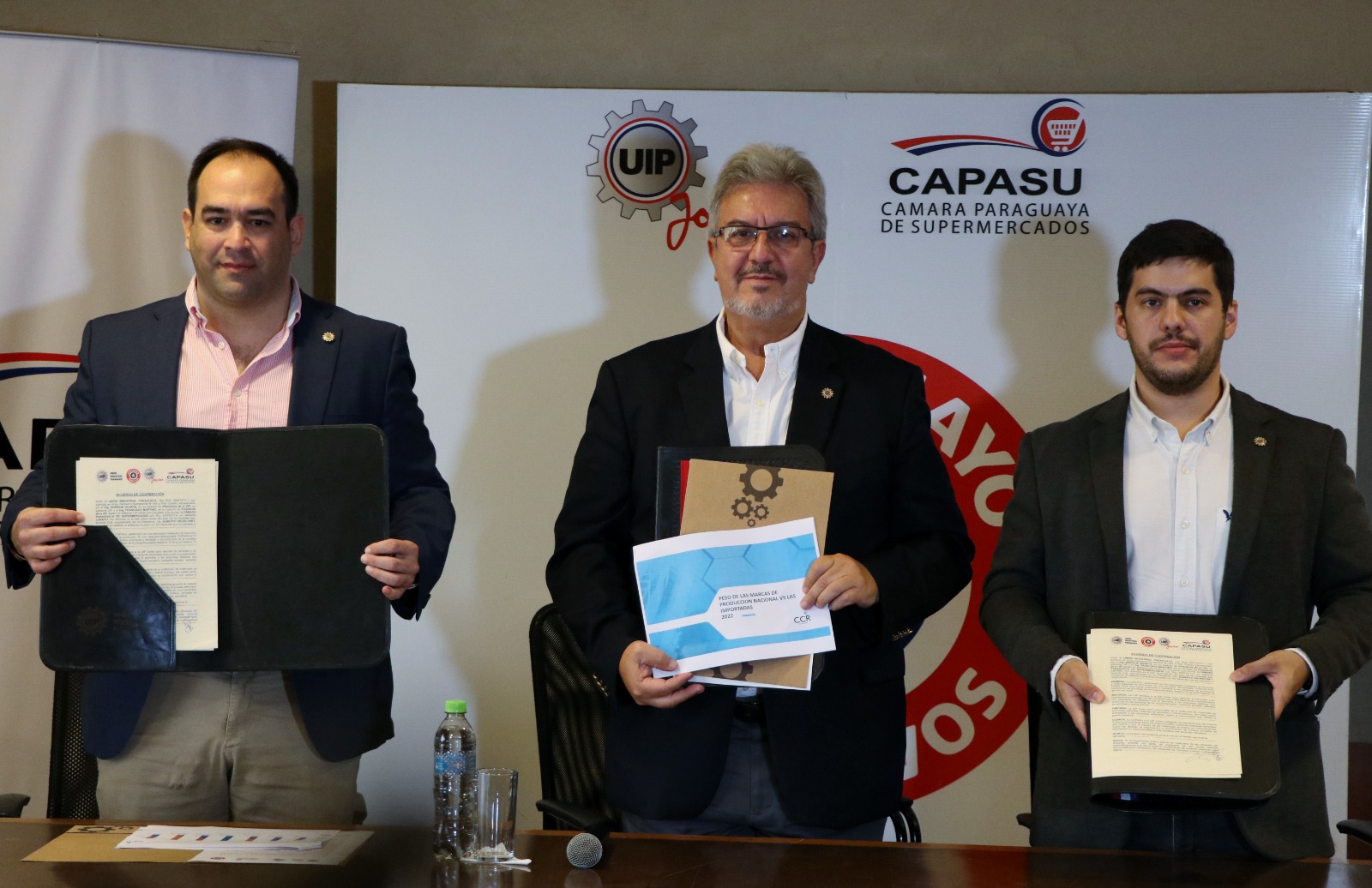Gremios se unen para promover a la Industria Nacional