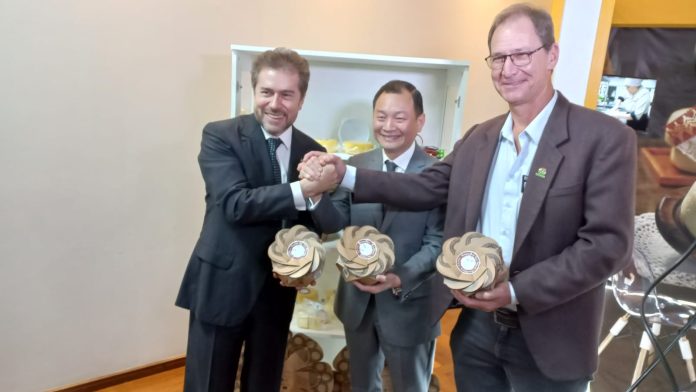 Productos lácteos nacionales podrían ser exportados al mercado Taiwanés