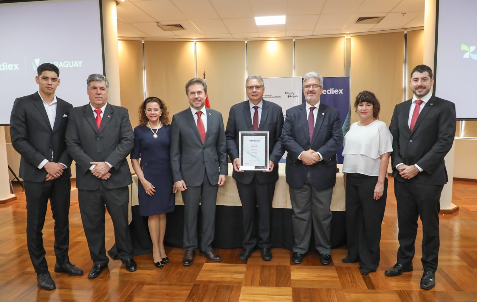 Copalsa recibió licencia Marca País