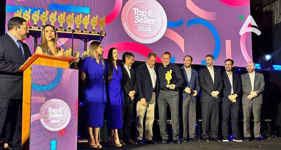 Capasu: Los Héroes de las Ventas Emergen en la Noche Estelar de los Top Seller