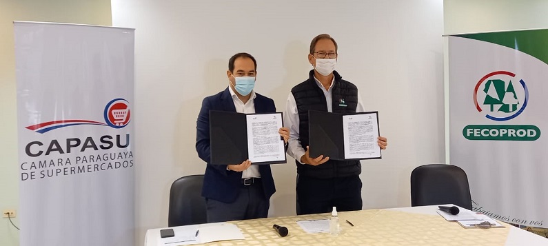 CAPASU y FECOPROD tras firma de convenio buscan fortalecer la relación campo -Supermercado