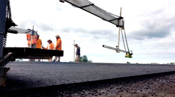 Ruta de la Leche: buen clima favorece su sostenida construcción
